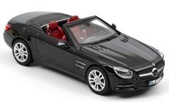 NOREV351351 - Voiture cabrioler de 2012 noire – MERCEDES SL 350