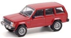 GREEN35210A - Véhicule sous blister ALL-TERRAIN - JEEP Cherokee Pioneer de 1985