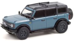 GREEN35210F - Véhicule sous blister ALL-TERRAIN - FORD Bronco 4 portes de 2021