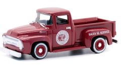 GREEN35220-A - Voiture sous blister de la série BLUE COLLAR Collection - FORD F-100 1954