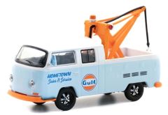 GREEN35220-B - Dépanneuse sous blister de la série BLUE COLLAR Collection - VW double cab GULF