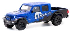 GREEN35220-F - Voiture sous blister de la série BLUE COLLAR Collection - JEEP Gladiator 2021