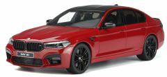 GT355 - Voiture de 2020 couleur rouge Imola - BMW M5 (F90) Competition