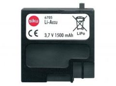 SIK6705 - Accumulateur Rechargeable pour Camions RC - 3.7V 1500 mAh
