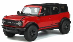 GT360 - Voiture de 2021 couleur rouge – FORD Bronco 4 portes