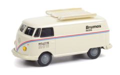 GREEN36030-F - Véhicule sous blister - VOLKSWAGEN Type 2 Panel van BRUMOS