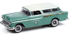 GREEN36040-A - Voiture sous blister – CHEVROLET Nomad 1955 ESTATE WAGONS