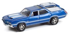 GREEN36040-D - Voiture sous blister - OLDSMOBILE vista cruise 1972 ESTATE WAGONS