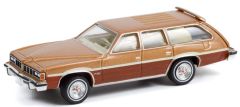 GREEN36040-E - Voiture sous blister - PONTIAC grand LeMans safari 1976 ESTATE WAGONS