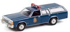 GREEN36040-F - Voiture sous blister - FORD LTD Crown Victoria Wagon 1984 ESTATE WAGONS