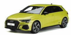 GT364 - Voiture de 2020 couleur jaune python – AUDI S3 Sportback