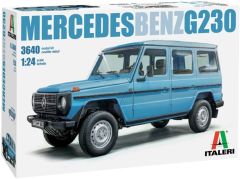 ITA3640 - Maquette à assembler et à peindre - MERCEDES G230 bleu