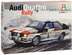 ITA3642 - Maquette à assembler et à peindre - AUDI Quattro Rally
