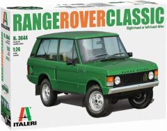 ITA3644 - Maquette à assembler et à peindre - Range Rover Classic vert