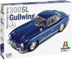 ITA3645 - Maquette à assembler et à peindre - MERCEDES 300 SL Gullwing