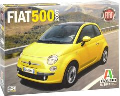 ITA3647 - Maquette à assembler et à peindre - FIAT 500 2007