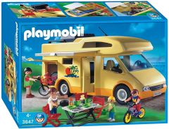 PLAY3647 - Jouet de construction PLAYMOBIL – Camping et Famille