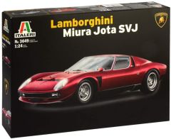 ITA3649 - Maquette à assembler et à peindre - LAMBORGHINI Miura Jota SVJ