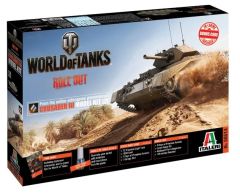 ITA36514 - Maquette WORLD OF TANKS à assembler et à peindre - Crusader III