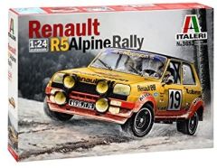 ITA3652 - Maquette à assembler et à peindre - RENAULT 5 Alpine Rally