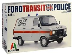 ITA3657 - Maquette à assembler et à peindre - FORD Transit Police du Royaume-Uni