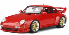 GT366 - Voiture de 1996 couleur rouge - PORSCHE 911 (993) 3.8 RSR