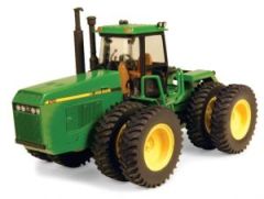 ERT16196 - Tracteur Plow city 2010 John Deere 8760 8 roues