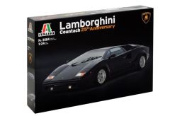ITA3684 - Maquette à assembler et à peindre - LAMBORGHINI Countach 25e Anniversaire