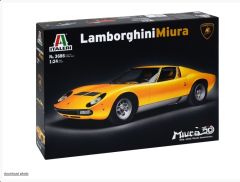 ITA3686 - Maquette à assembler et à peindre - LAMBORGHINI Miura