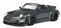 GT369 - Voiture cabriolet couleur grise - RWB Body Kit