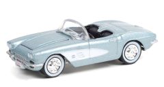 GREEN37230-A - Voiture de Barrett JACKSON sous blister - CHEVROLET Corvette 283/315 1961