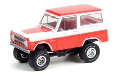 GREEN37230-D - Voiture de Barrett JACKSON sous blister - FORD bronco SUV