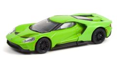 GREEN37230-E - Voiture de Barrett JACKSON sous blister - FORD GT