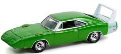 GREEN37240-B - Voiture sous blister - DODGE charger Daytona 1969 BARRETT Jackson