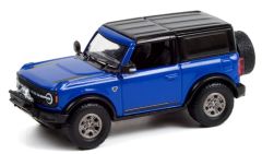 GREEN37240-E - Voiture sous blister - FORD Bronco 2-Door VIN 001 2021 BARRETT Jackson