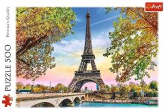 TRF37330 - Puzzle PARIS Romantique – 500 Pièces