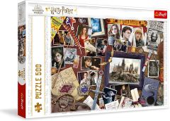 TRF37400 - Puzzle Harry Potter : Souvenir de Poudlard – 500 Pièces