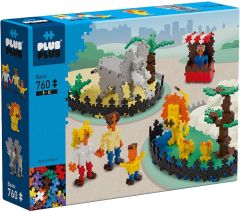 PPLS3750 - Jeu de construction 760 pièces – promenade au zoo
