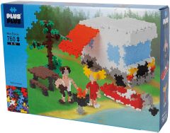 PPLS3764 - Jeu de construction 760 Pièces – Camping