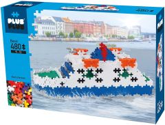 PPLS3774 - Jeu de construction 480 Pièces – Bateau