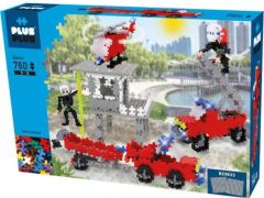 PPLS3776 - Jeu de construction 760 Pièces – Sauvegarde de pompiers