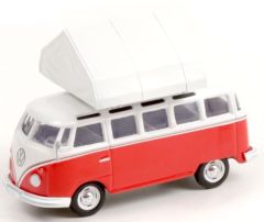 GREEN38010-A - Véhicule sous blister - VOLKSWAGEN Samba Bus 1964 THE GREAT OUTDOORS