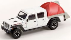 GREEN38010-D - Véhicule sous blister - JEEP Gladiator 2020 THE GREAT OUTDOORS