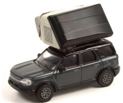 GREEN38010-F - Véhicule sous blister - FORD Bronco sport 2021 THE GREAT OUTDOORS