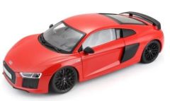 MST38135RD - Voiture de 2016 couleur rouge – AUDI R8 plus V10