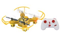 JAM038760 - Drone Jaune Compo Quadrocopter