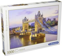 CLE39022 - Puzzle Tour de Londres – 1000 Pièces