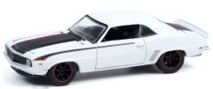 GREEN39070-A - Voiture de 1969 sous Blister – CHEVROLET Camaro Angelo Vespi's