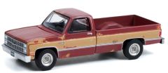 GREEN39070-E - Voiture pick-up de 1983 sous Blister – CHEVROLET silverado C-10