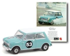 GREEN39080-B - Voiture sous blister - MINI COOPER S Morris 1967 VINTAGE AD CARS